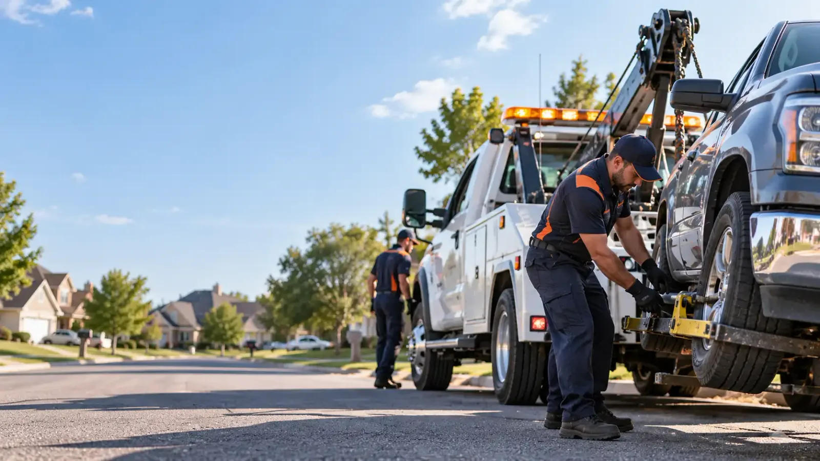 Wheel Lift Towing in Eighty Four, PA
